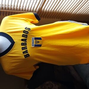 Kids' Short Sleeve Tee in Yellow - Size 14/16